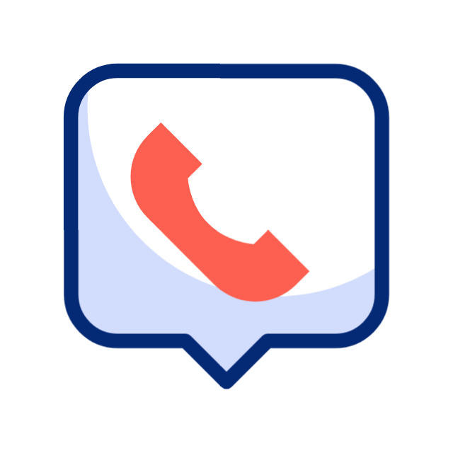 Incoming call animation