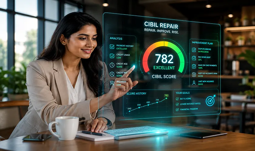 Credit Score Repair Agency in Jharkhand