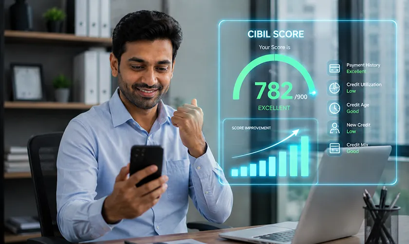 CIBIL Score Repair and Improvement Agency in India