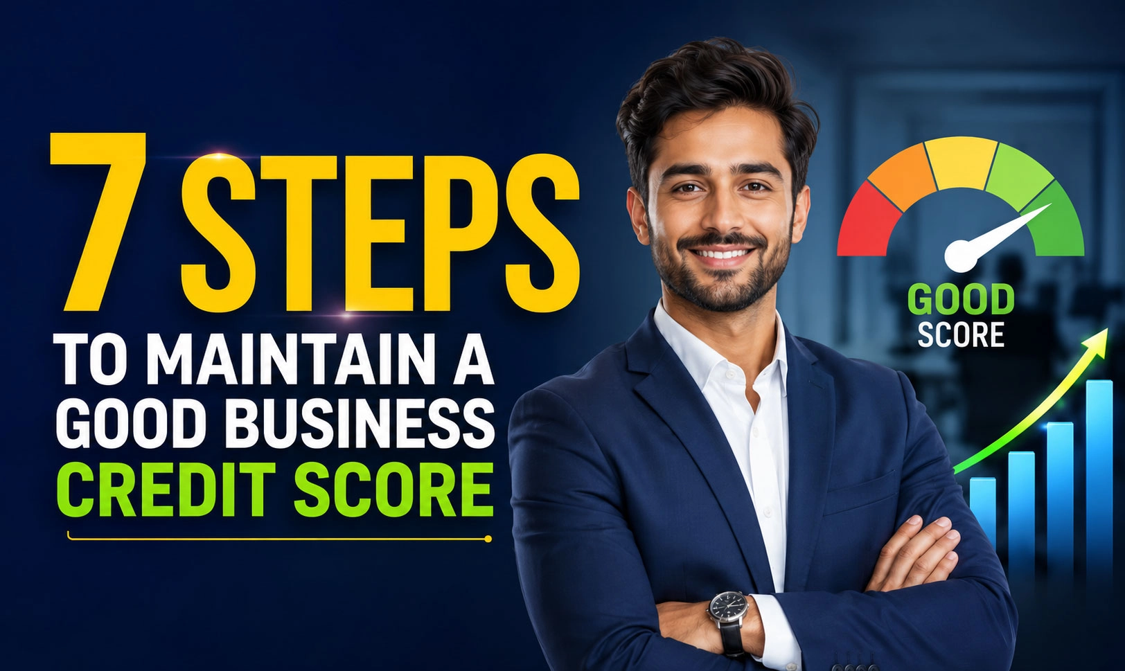 How to Maintain a Good Business Credit Score in 7 Steps