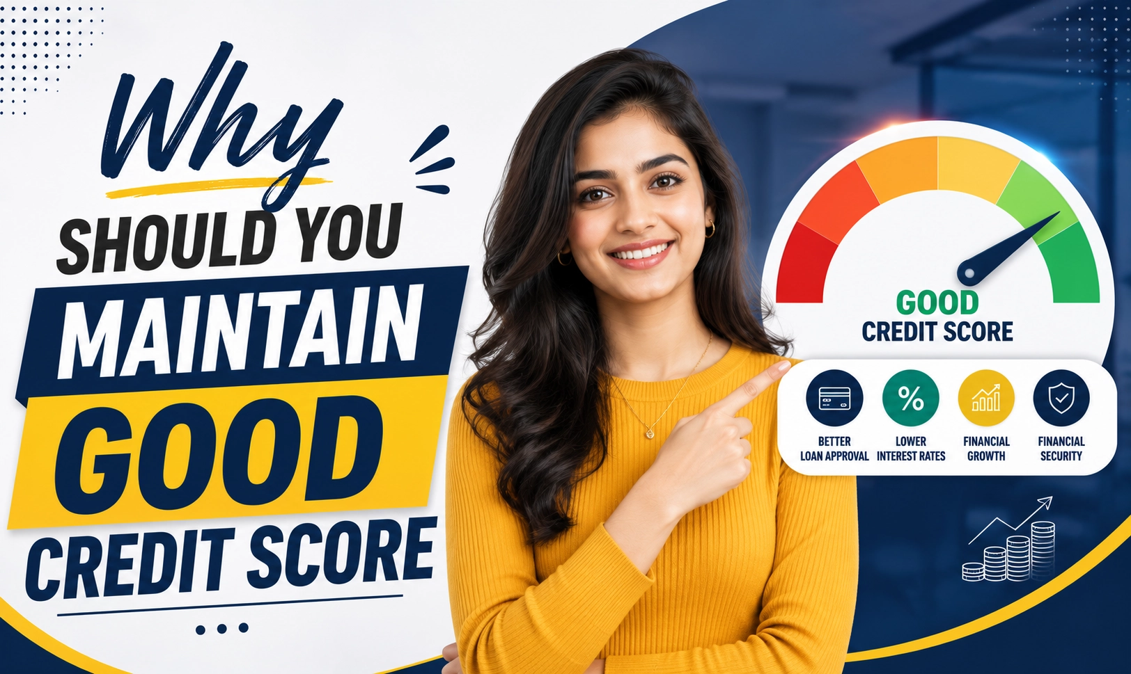 Why Should You Maintain a Good Credit Score
