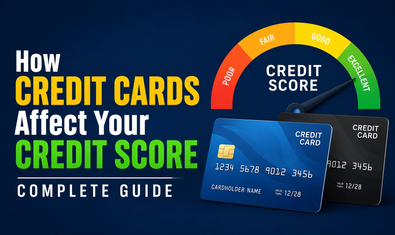 How Credit Cards Affect Your Credit Score: Complete Guide