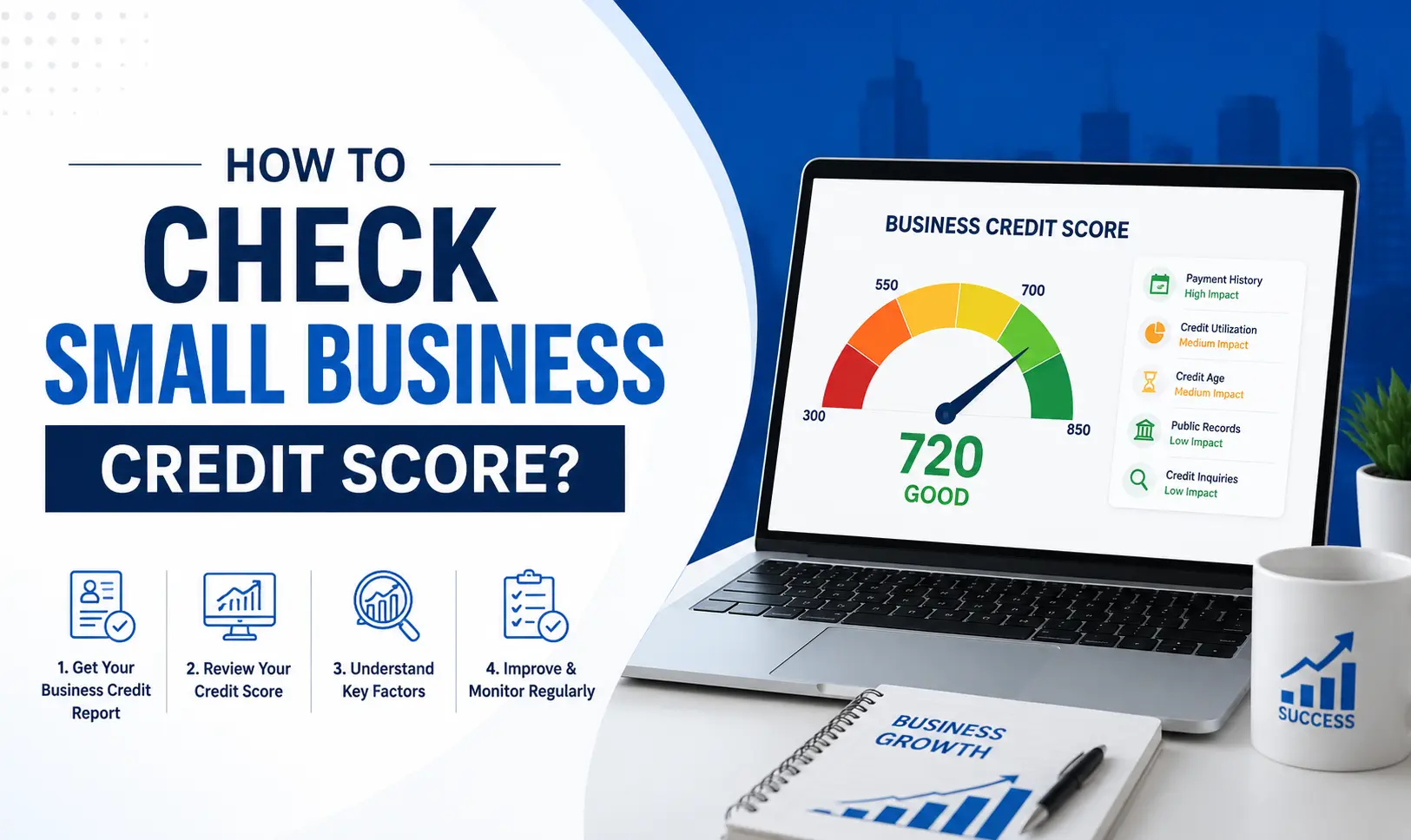 How to Check Small Business Credit Score