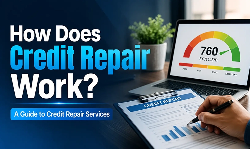 How Does Credit Repair Work? A Guide to Credit Repair Services