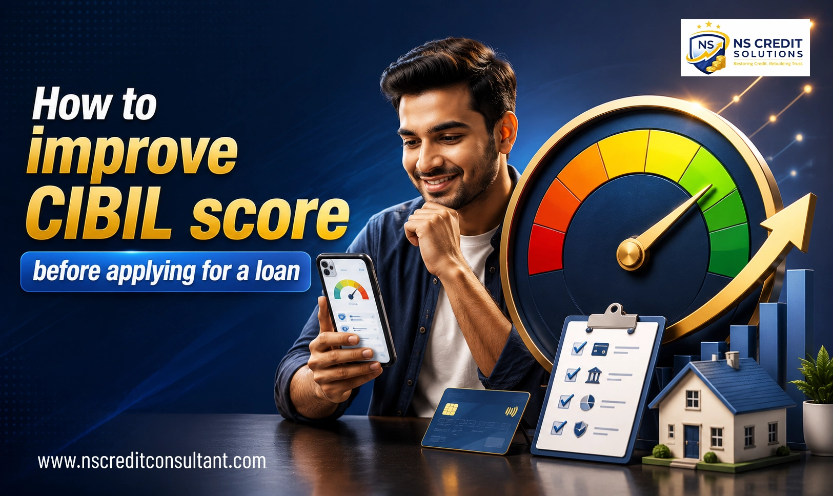 How to improve CIBIL score before applying for a loan