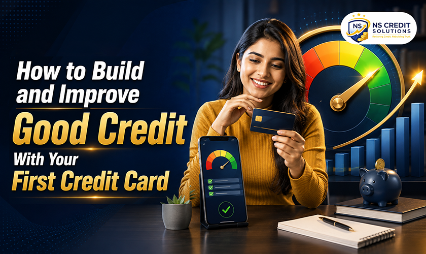 How to Build and Improve Good Credit With a First Credit Card