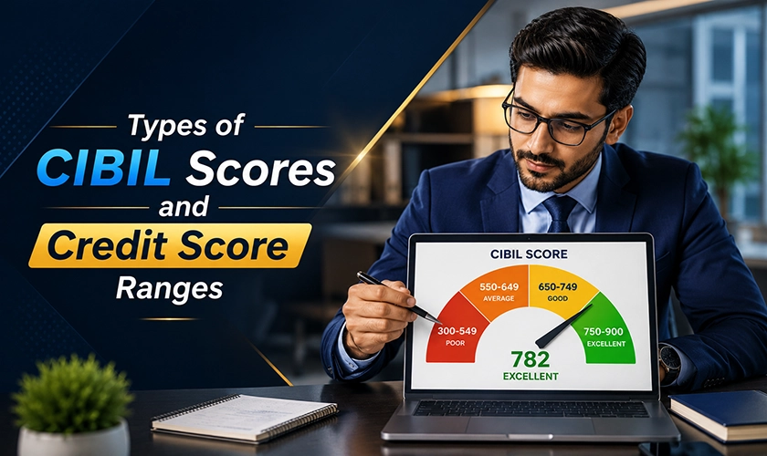 Types of CIBIL Scores and Credit Score Ranges