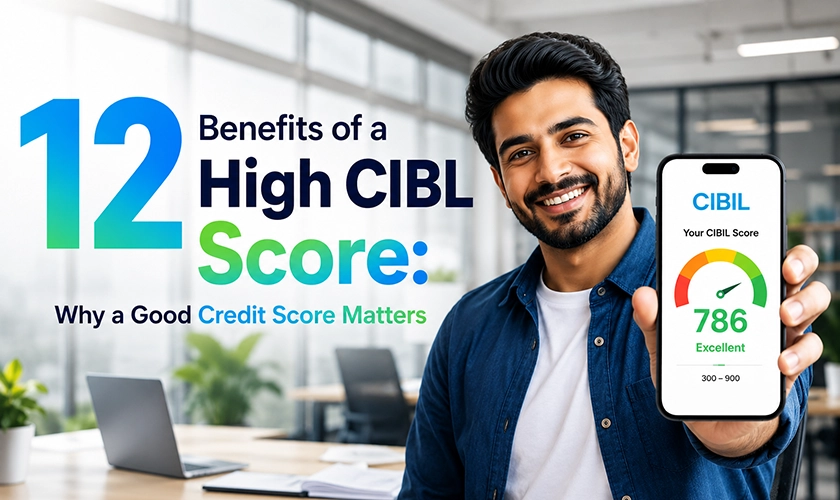 12 Benefits of a High CIBIL Score: Why a Good Credit Score Matters