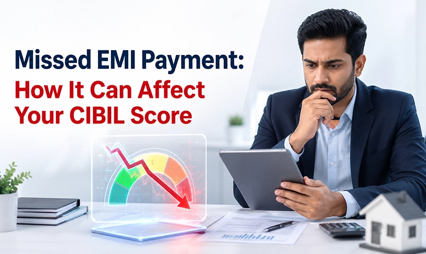 Missed EMI Payment: How It Can Affect Your CIBIL Score