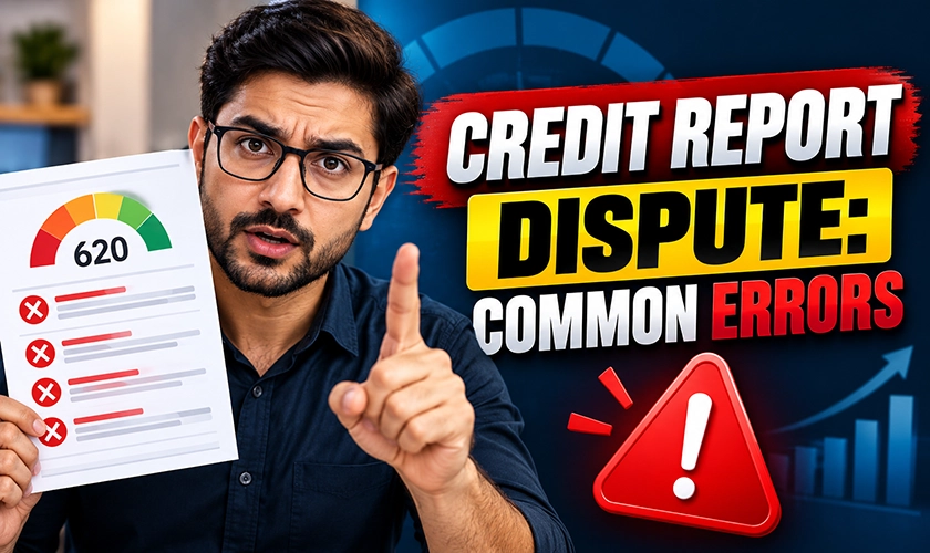 Credit Report Dispute: Common Errors