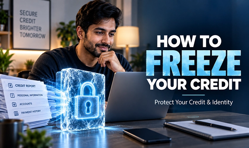 How to Freeze Your Credit