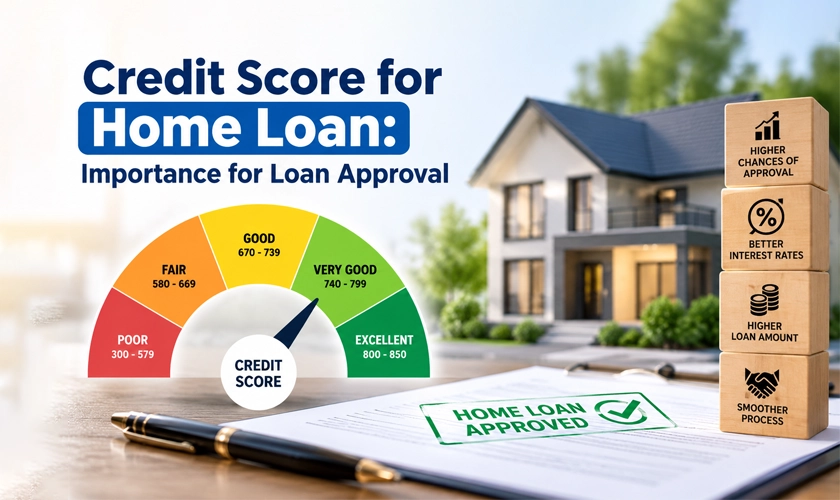 Credit Score for Home Loan: Why It Matters for Loan Approval