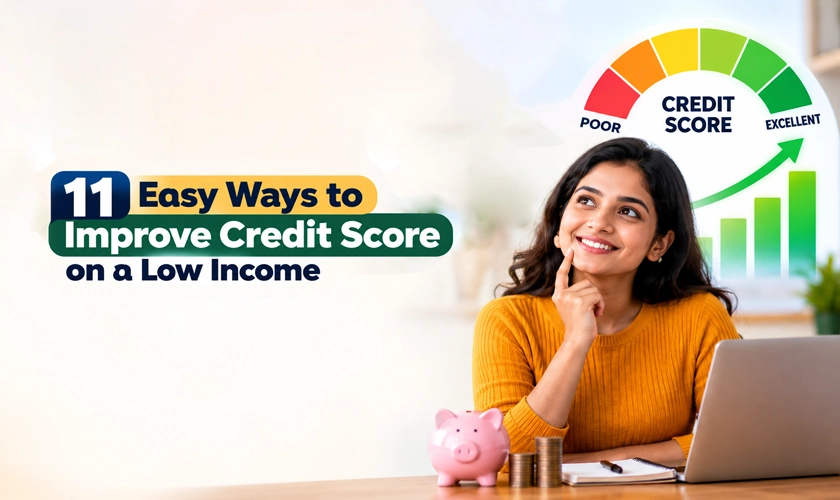 11 Easy Ways to Improve Credit Score on a Low Income