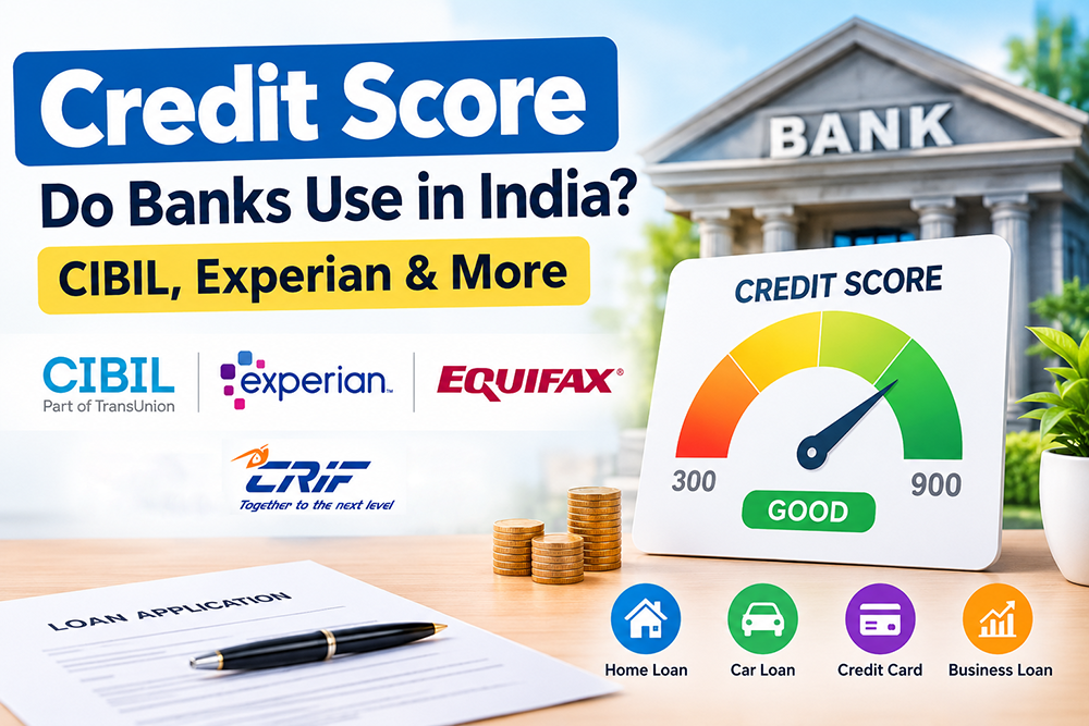 Which Credit Score Do Banks Use in India? CIBIL, Experian & More